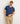 Prussian blue - Slub Cotton T-shirt - TheBTclub