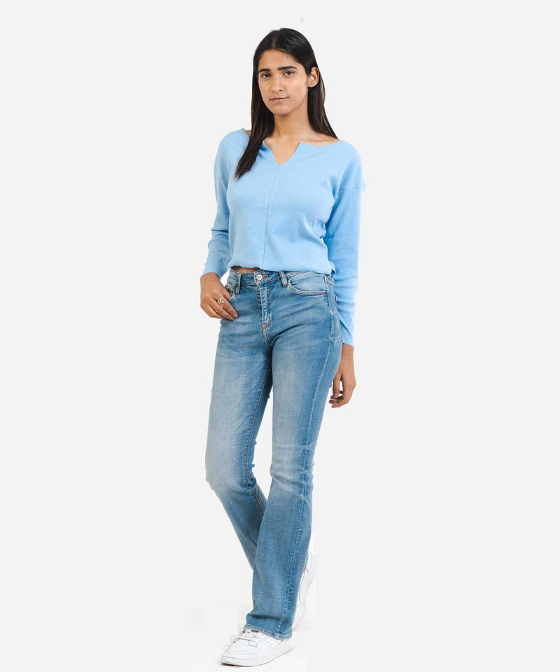 Ribbed Comfort Fit Top