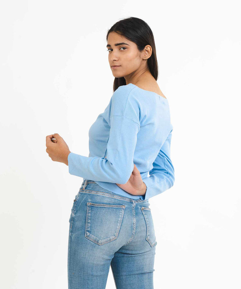 Ribbed Comfort Fit Top