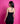 Ribbed Cross Shoulder Strap Dress - Black - TheBTclub