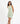 Ribbed Drawstring Dress - Pastel Green - TheBTclub