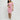 Ribbed Off Shoulder Dress - Rose Pink - TheBTclub