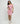 Ribbed Off Shoulder Dress - Rose Pink - TheBTclub