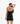 Ribbed Thin Strap Dress - Black - TheBTclub