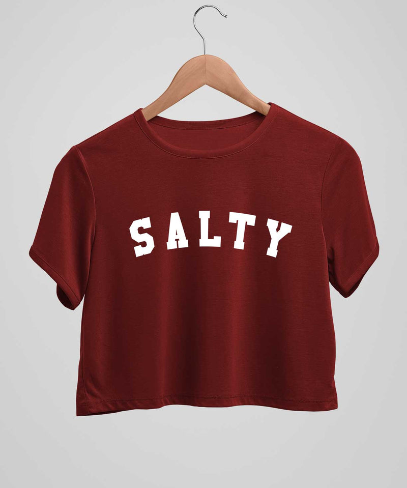 SALTY - Crop top - TheBTclub