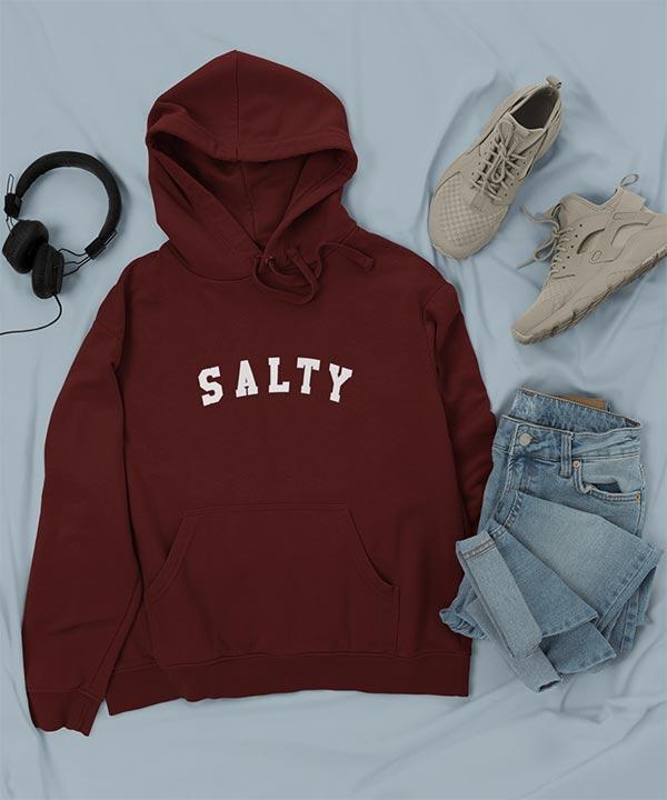 Salty - Hooded Sweatshirt - TheBTclub