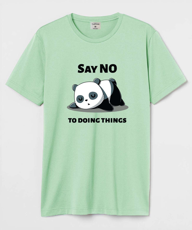 Say no to doing things - TheBTclub