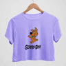 Scooby doo - Light Purple - Crop top - TheBTclub