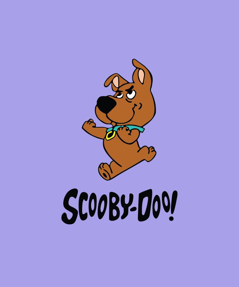 Scooby doo - Light Purple - Crop top - TheBTclub