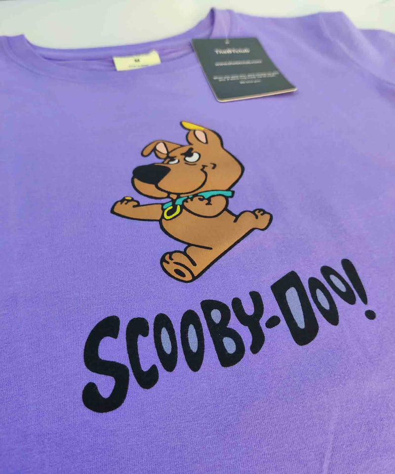 Scooby doo - Light Purple - Crop top - TheBTclub