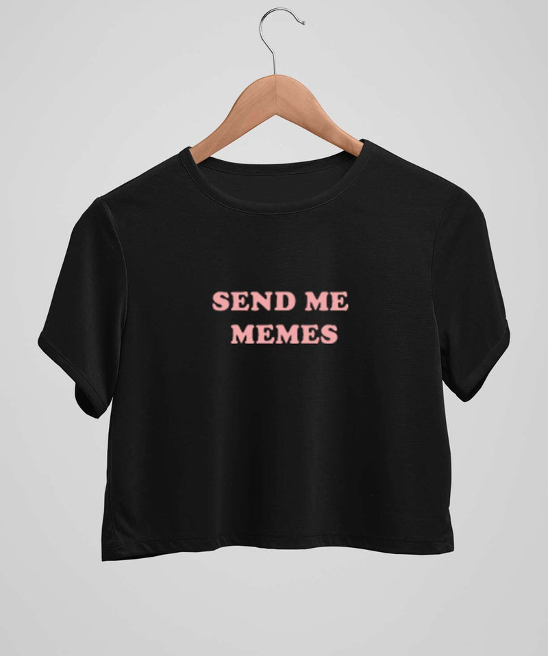 Send me memes - Crop top - TheBTclub