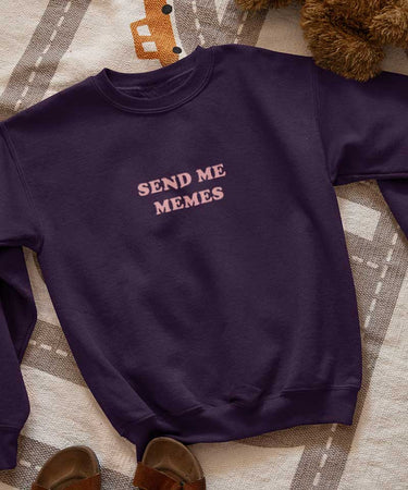 Send me memes -Sweatshirt - TheBTclub