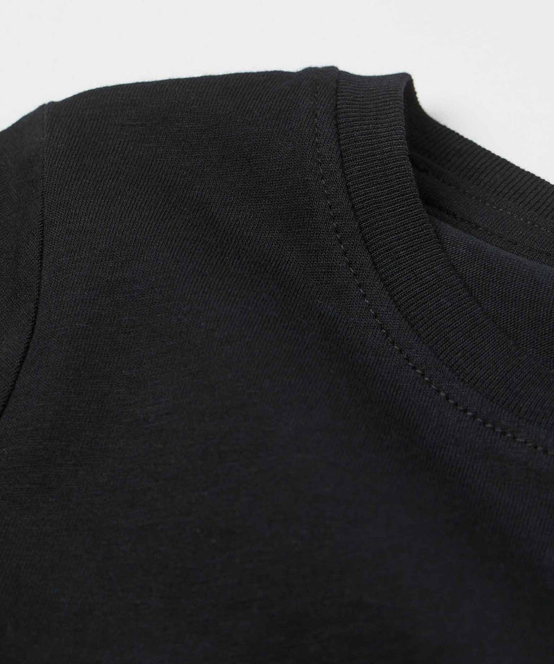 Signature - Black - Crop top - TheBTclub