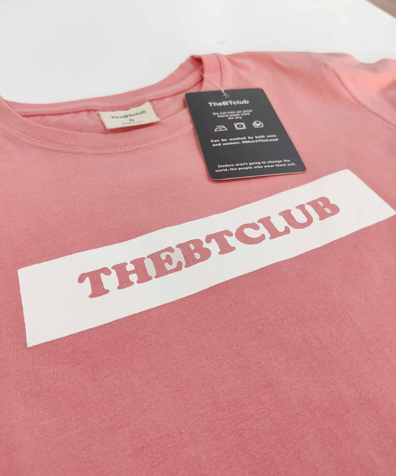 Signature - Crop top - Rouge Pink - TheBTclub