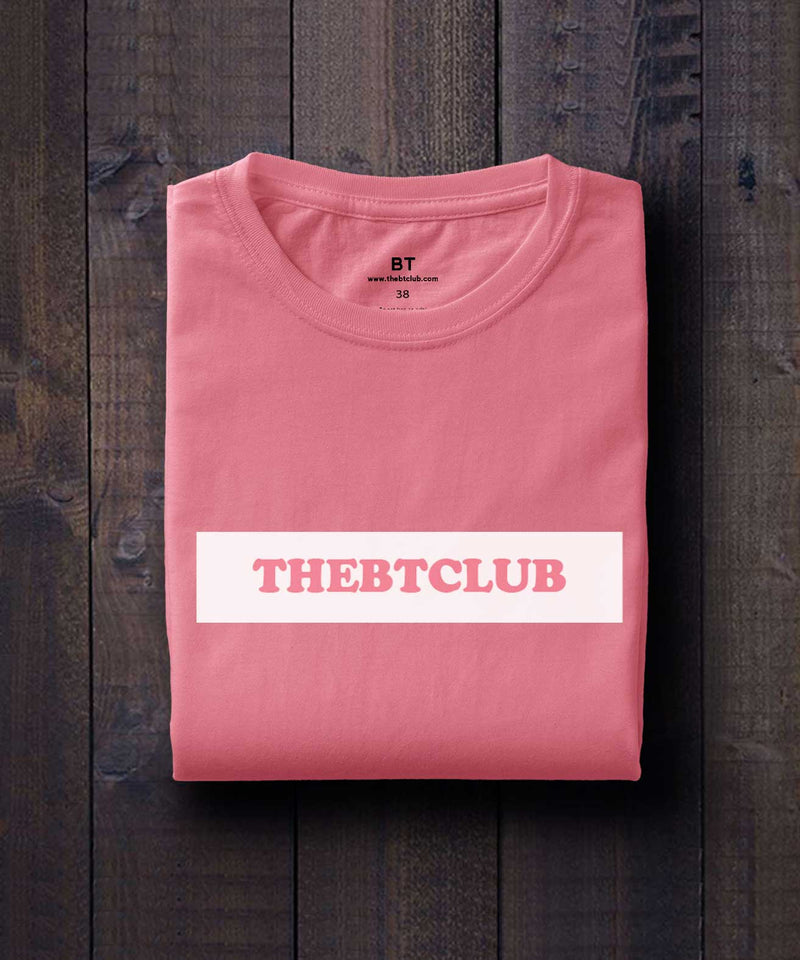 Signature - Light Pink - TheBTclub