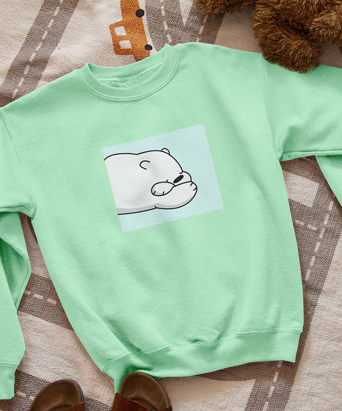 Sleeping bear - Sweatshirt - TheBTclub