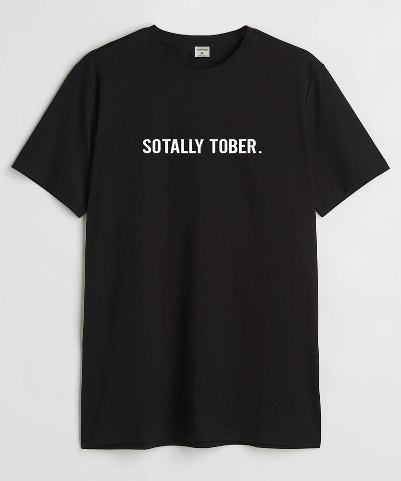 Sotally tober - Black - TheBTclub