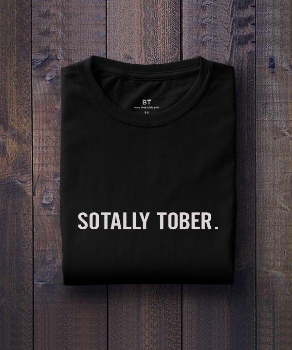 Sotally tober - Black - TheBTclub