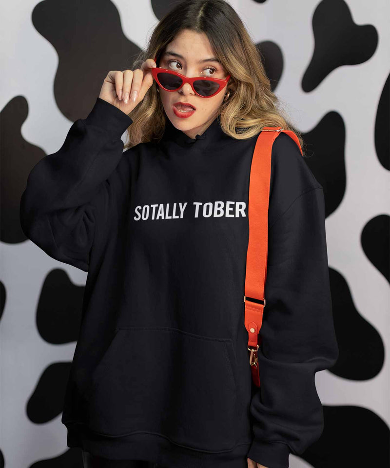 Sotally tober. - Hooded Sweatshirt - TheBTclub