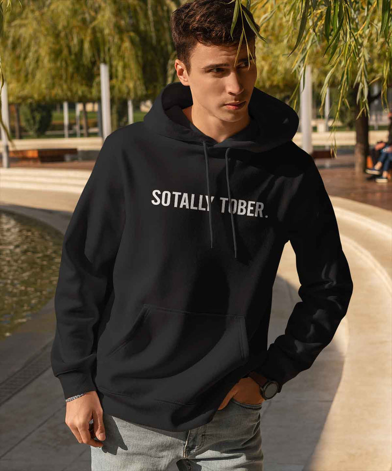 Sotally tober. - Hooded Sweatshirt - TheBTclub