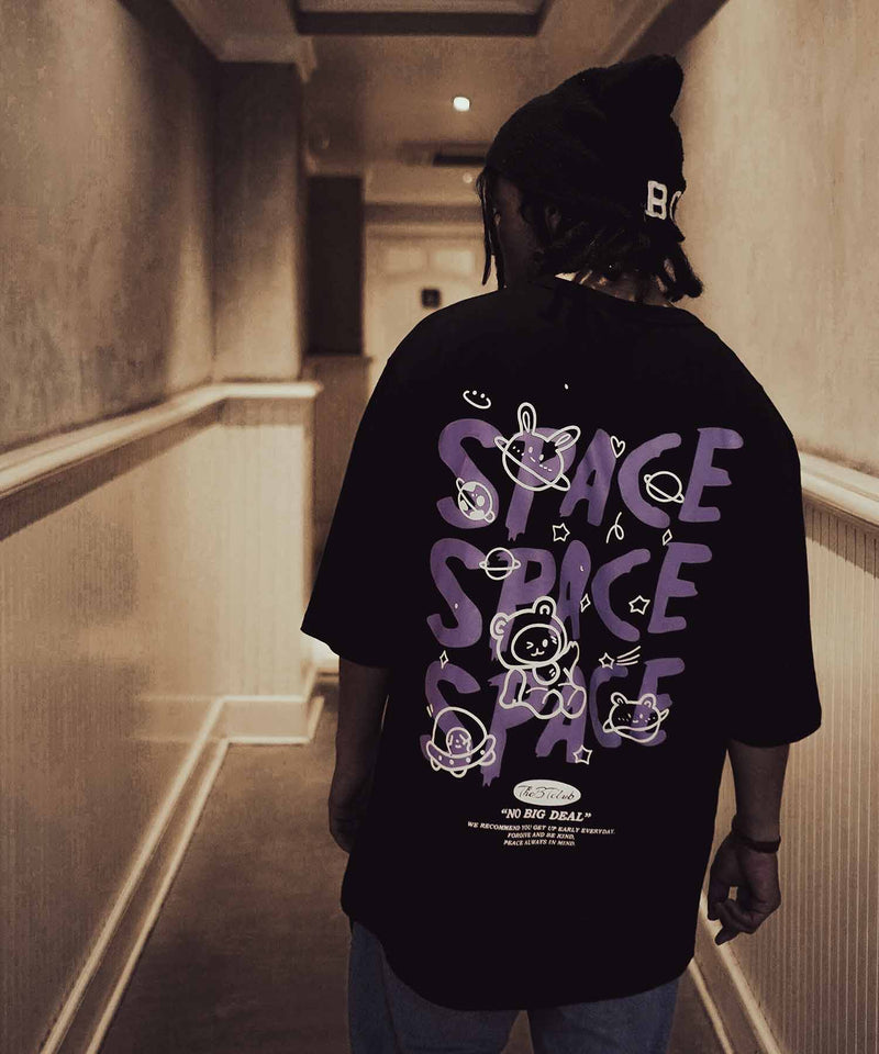 Space Oversized T shirt