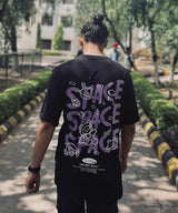 Space - Oversized T-shirt - TheBTclub