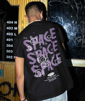 Space - Oversized T-shirt - TheBTclub