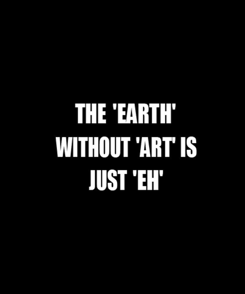 The earth without art - Crop top - TheBTclub