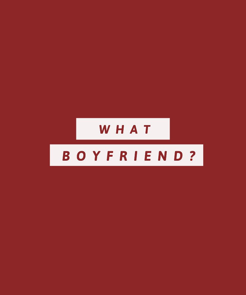 What boyfriend - Crop top - TheBTclub