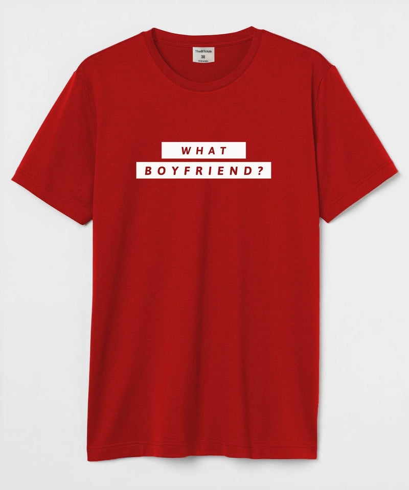 What boyfriend? - Red - TheBTclub