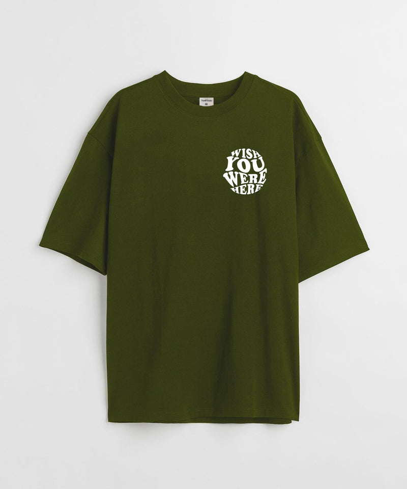Wish you were here - Oversized T-shirt