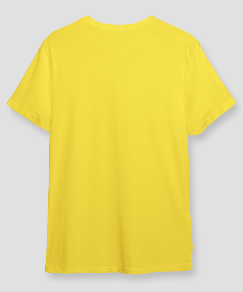 Dog people are cool - Yellow