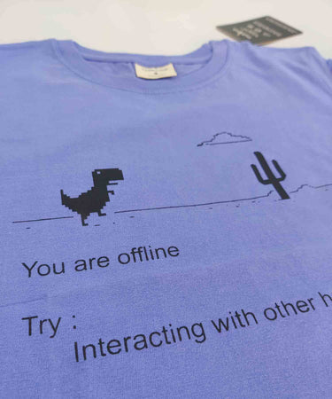 You are offline - Crop top - TheBTclub