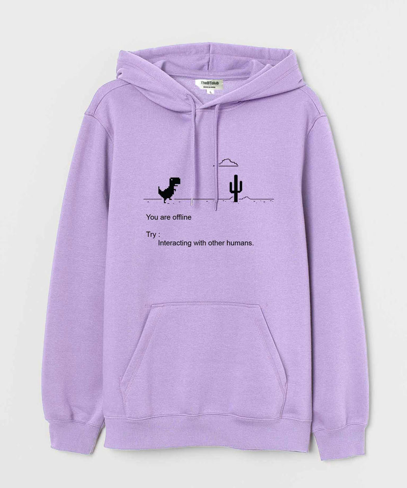You are offline - Hooded Sweatshirt - TheBTclub