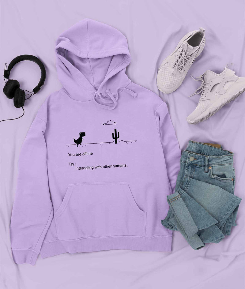 You are offline - Hooded Sweatshirt - TheBTclub