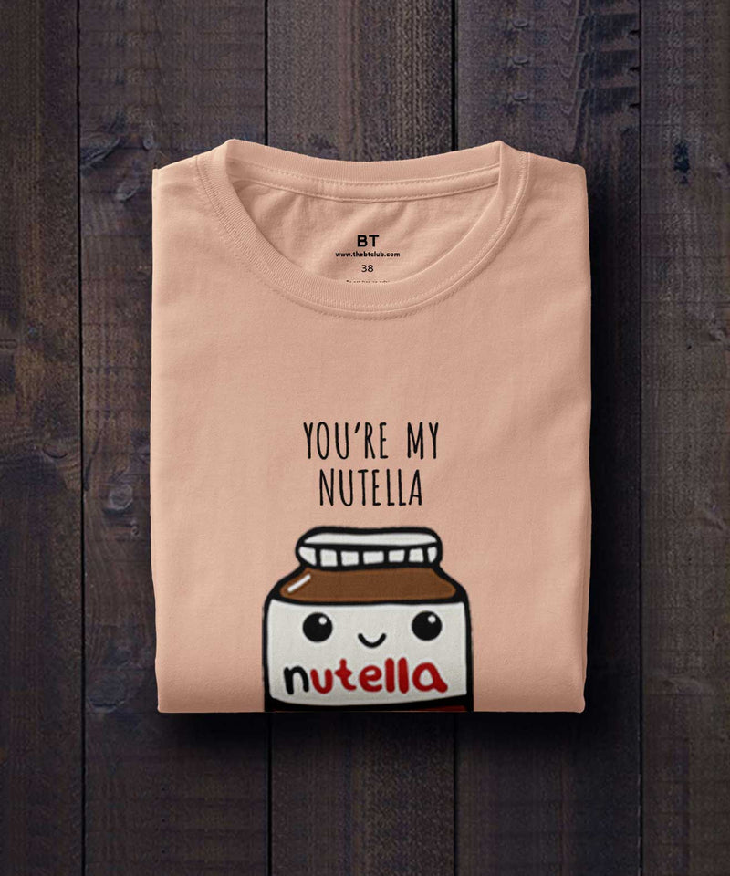 You're my nutella - TheBTclub
