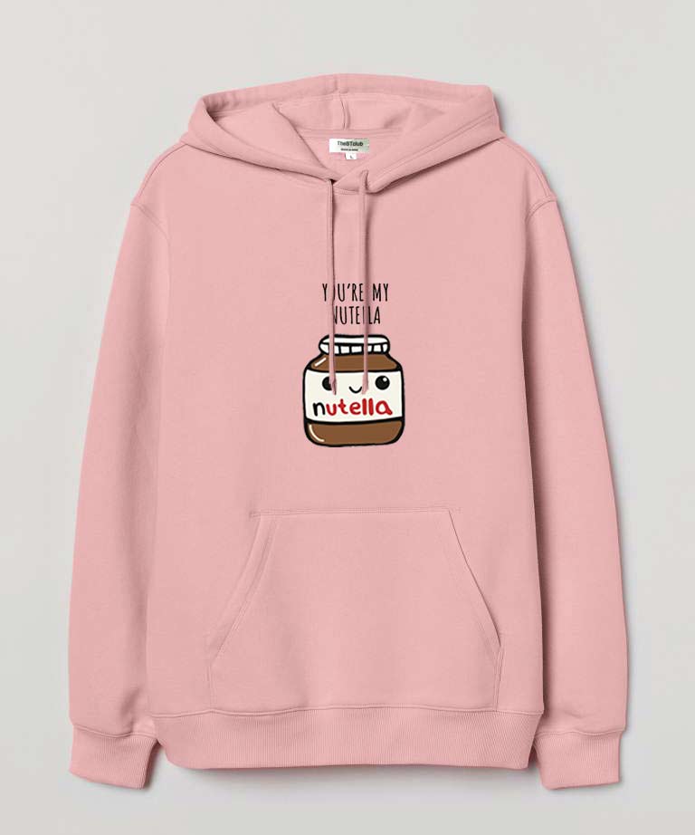 You're my nutella - Hooded Sweatshirt - TheBTclub